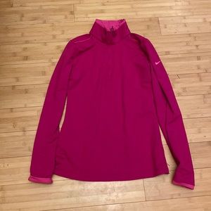 Women’s Nike golf half zip sweater